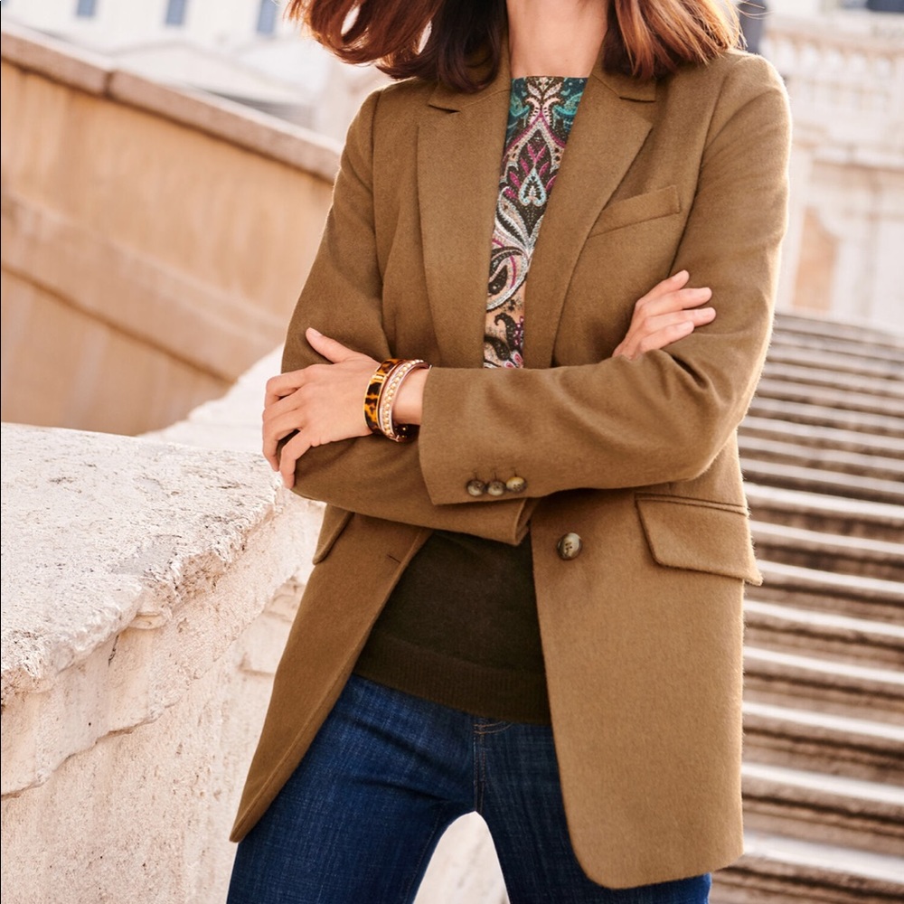 Talbots fabulously classic blazer